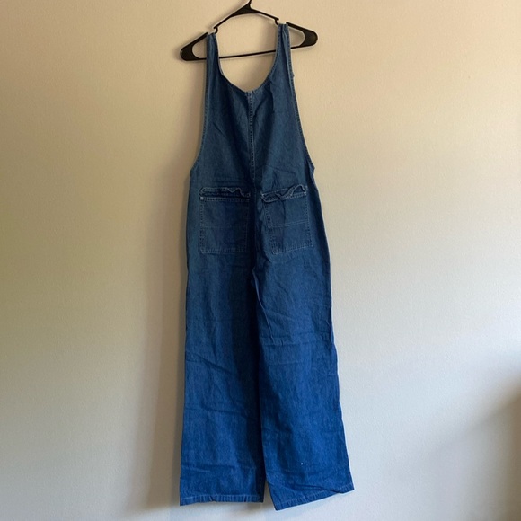 Vintage Womens Overalls made in USA Size M - Picture 5 of 6